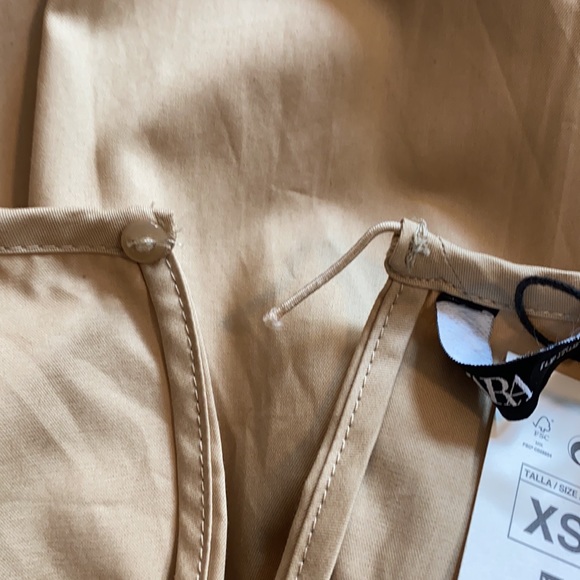 Zara Puff Sleeve Dress, Size XS - Picture 14 of 14